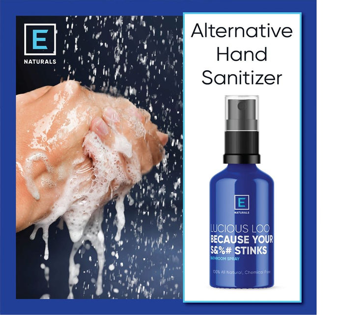 Luscious Loo Hand Sanitizer & Bathroom Spray